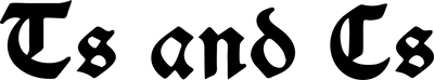 Ts and Cs Clothing