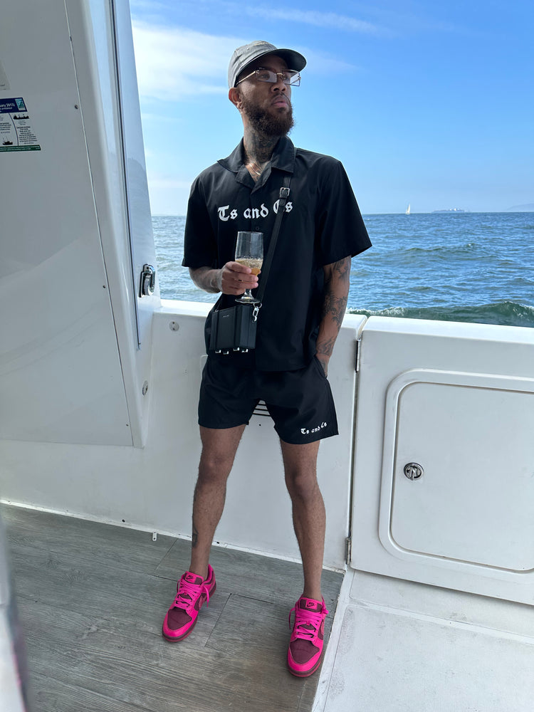 Summer Short - Black